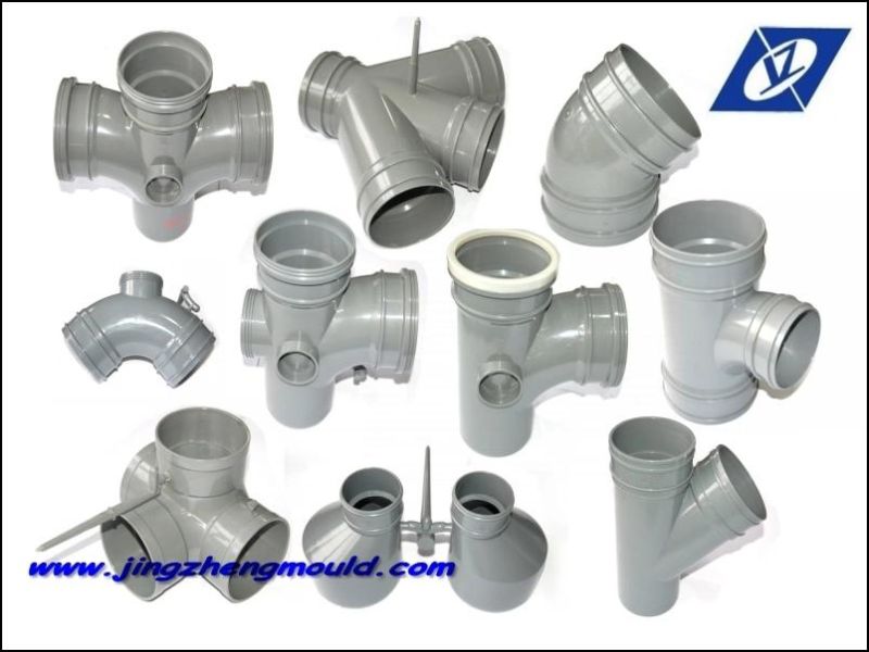 PVC 160mm Equal Tee Plastic Pipe Fitting Mould (JZ-P-C-03-004-B)