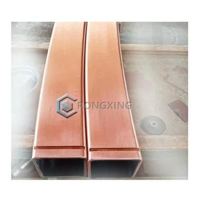 CCM Square Steel Billet Copper Mold Tube for Sale