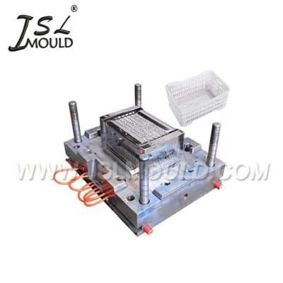Plastic Fruit Crate Injection Mould