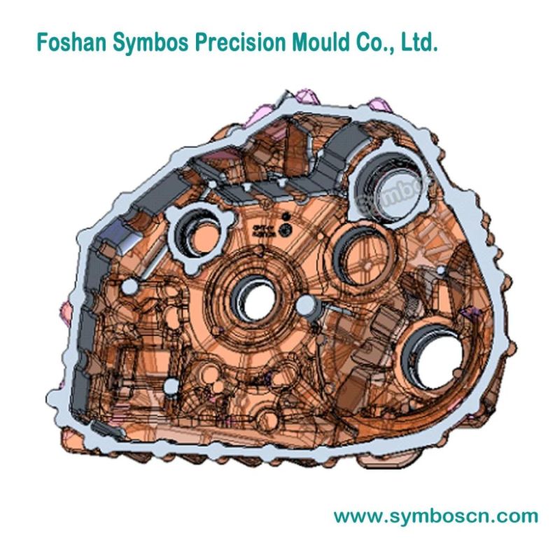 Custom Fast Design Fast Delivery Front Box Mold Aluminum Die Casting Die Aluminum Die Casting Mold for Auto From Direct Factory Mold Maker Symbos