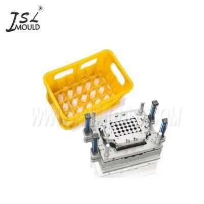 Stacking Plastic Beer Milk Glass Wine Bottle Crate Mold