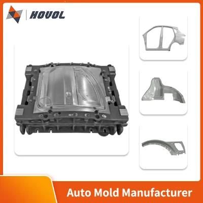 OEM Automotive Car Aluminum Plates Sheet Metal Stamping Parts Manufacturer