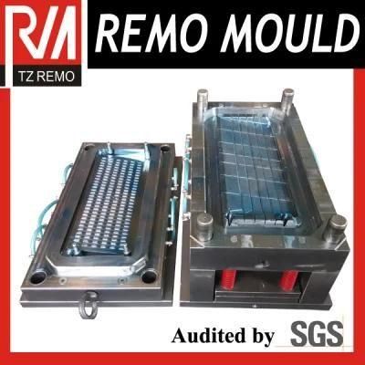 4 or 5 Layers Shoe Rack Plastic Injection Mold