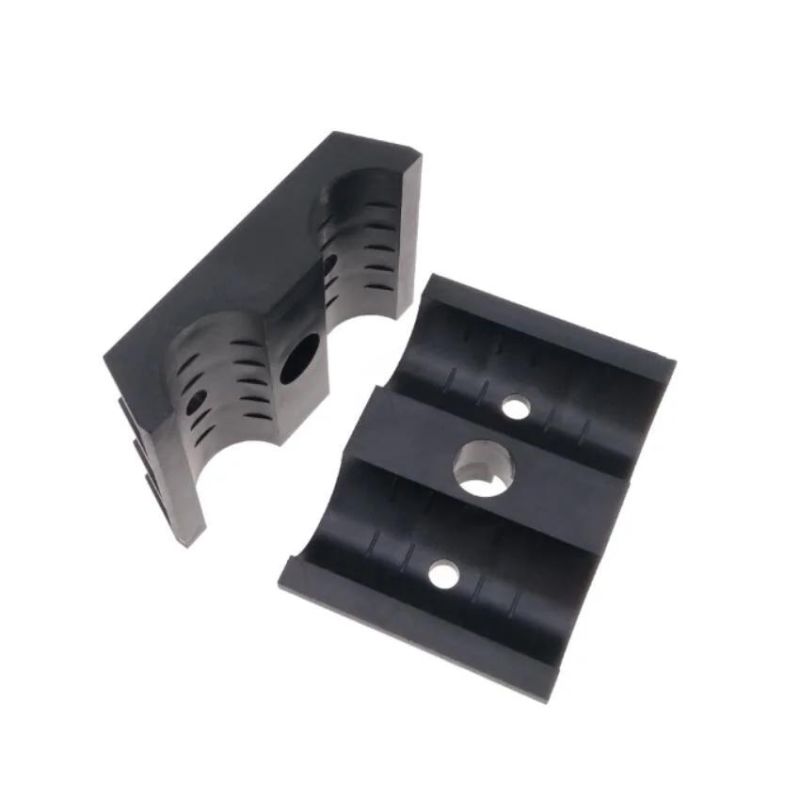 Black Plastic Parts Nylon Bush for Cable Assembly Housing