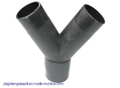 PE Hot-Melt Reducing Tee Pipe Fitting Mould