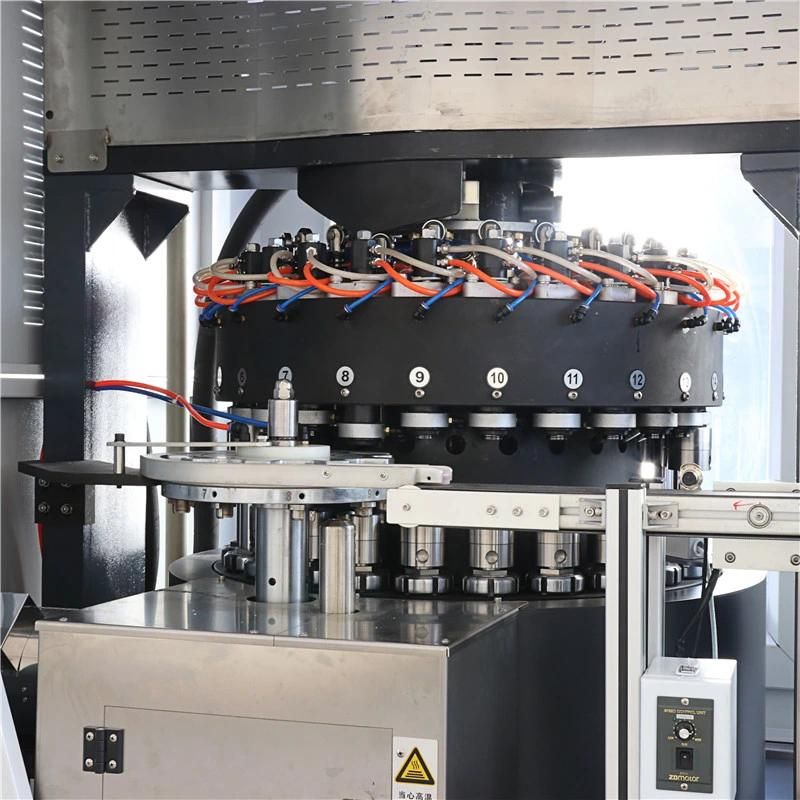Rotary Compression Cap Moulding Machining