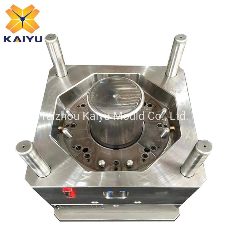 in Mold Label Bucket Mould for Full Automatic Injection Molding Machine