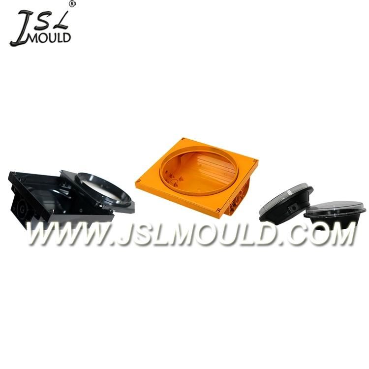 Injection Mould for Plastic Traffic Light Housing