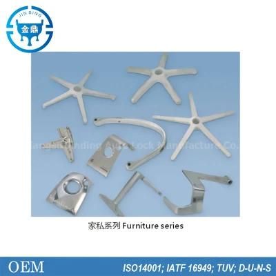 High Precision ISO14001/IATF16949/RoHS Furniture Aluminum Steel/Metal Die Casting Mould