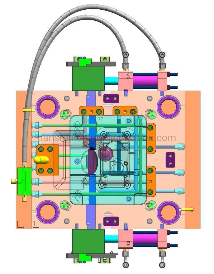 Motor Cover Motor Shell Plastic Injection Mould