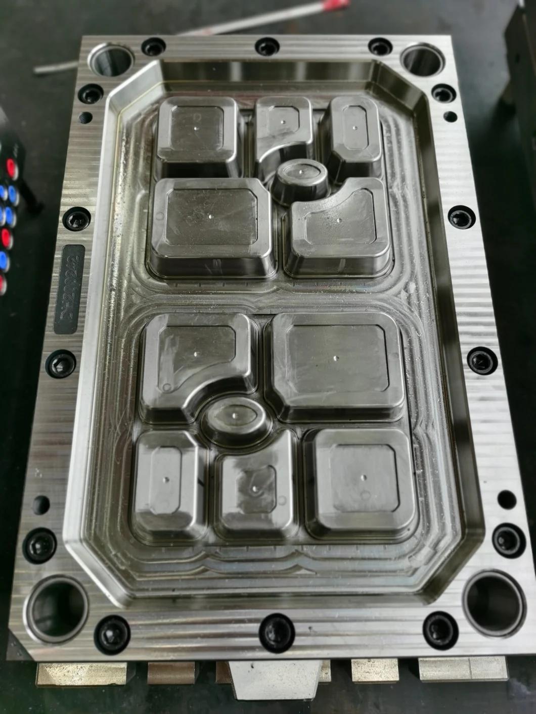 Plastic Injection Mold for Cost-Effective Food Packaging Container