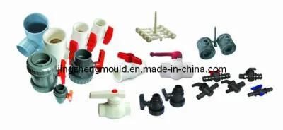 PVC/PP Plastic Ball Valve Injection Mould