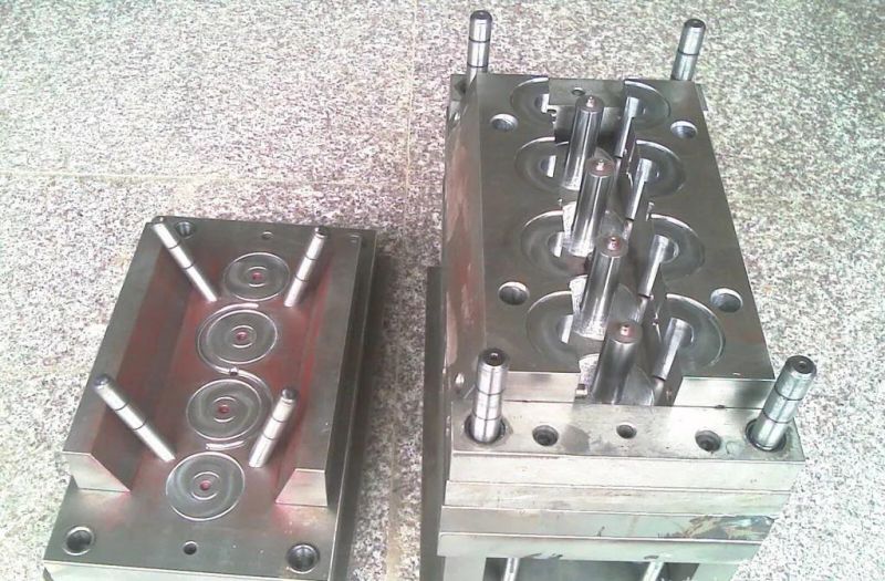 Plastic Injection Mold for ABS PVC Pipe Tee