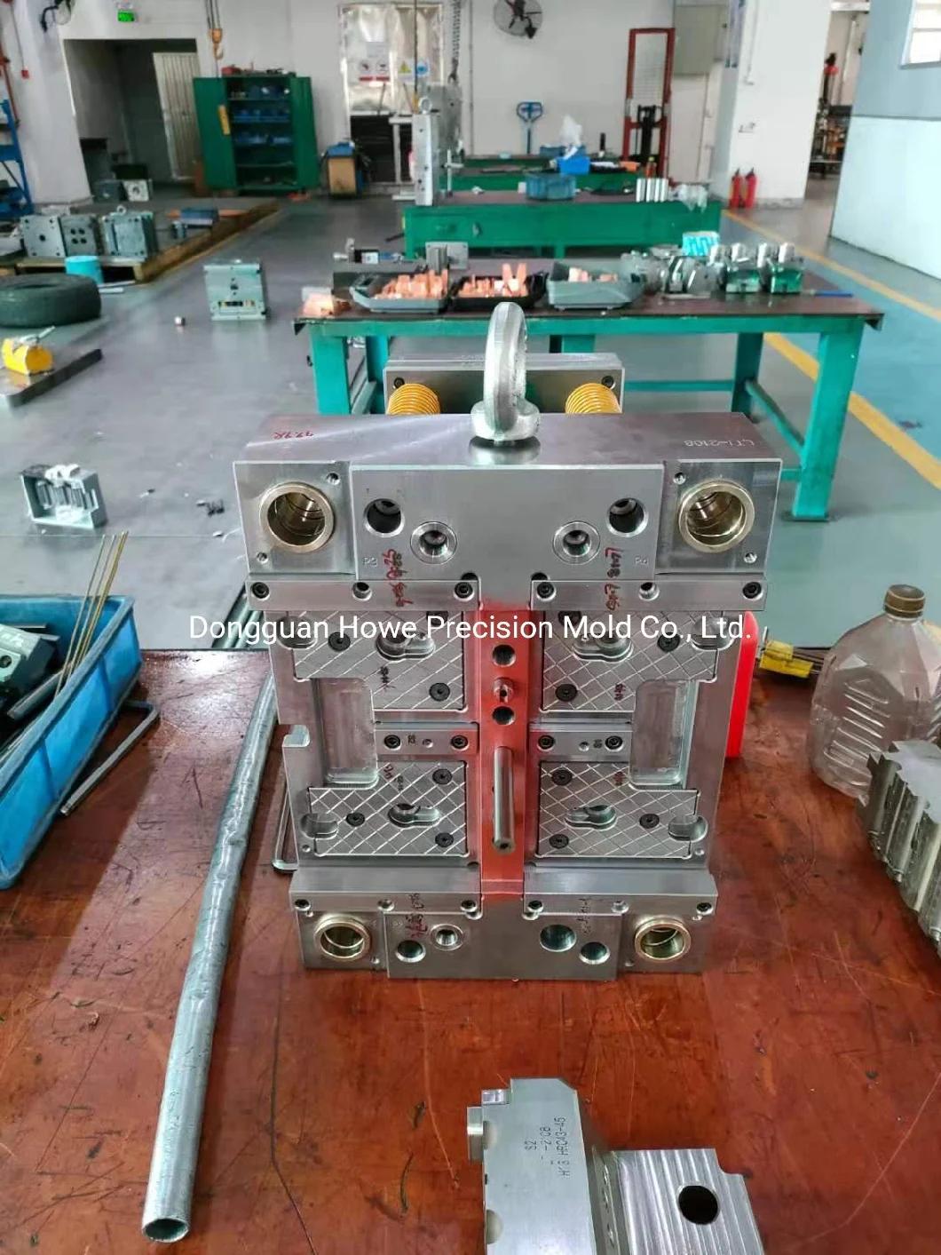 Hasco Plastic Injection Moulds of ABS Case for Cell Phone