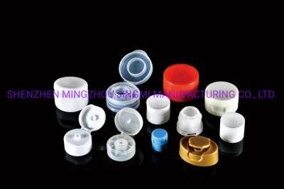 Flip Top Plastic Lid Cosmetic Soy Sauce Water Oil Flip off Cap Closure Sport Food ...