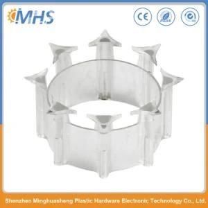 Customized PC Single Cavity Plastic Injection Mould Spare Part