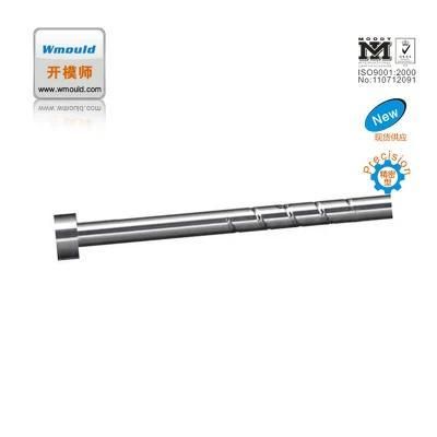 Wmould High Precision Standard Mold Parts Ejector Pins with Groove Mold Components Plastic ...