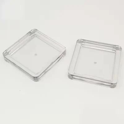 Custom Injection Mold Plastic Vacuum Molding Clear Empty Cosmetic Makeup Pallet Case