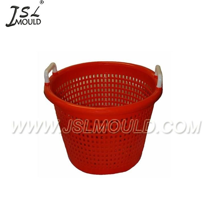 Injection Plastic Fish Basket Mould