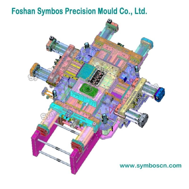Cheap Price High Standard Quality Injection Mould Casting Mould Aluminium Die Casting Die Aluminium Die Casting Mould in China
