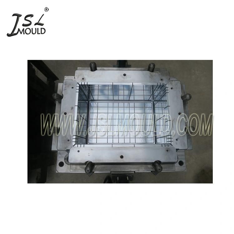 Injection Plastic Jumbo Crate Mold Manufacturer