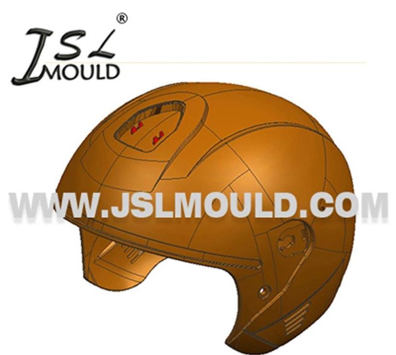 Injection Plastic Motorcycle Helmet Mold