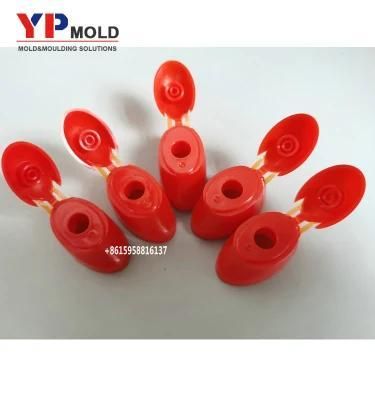 Plastic Lids Caps Screw Cap Flip Top Cap Mould Manufacturer