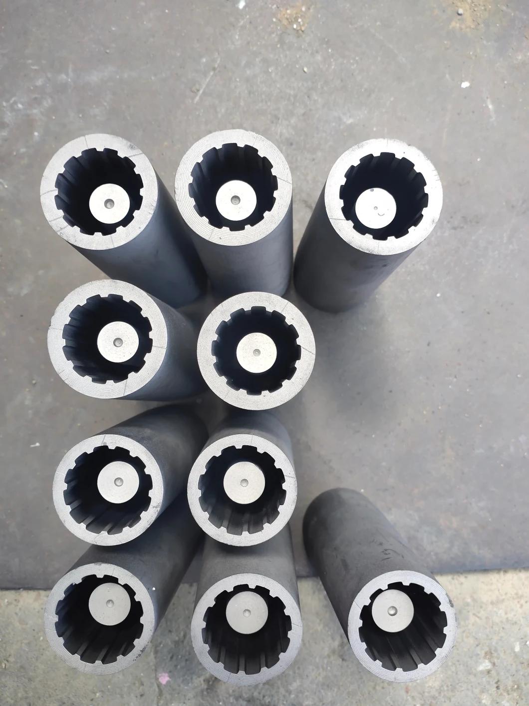 Hexagon Round Gear Graphite for Casting Brass Bar