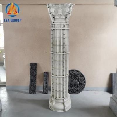 Beautiful Plastic Roman Pillar Column Mold Balcony Column Mould for Sale