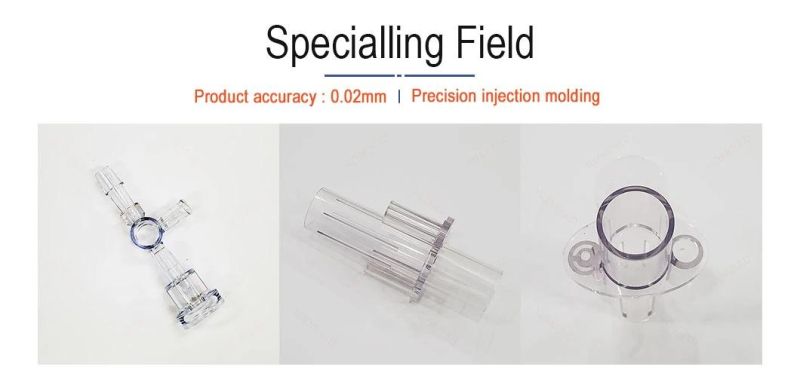 Costomer Medical Thin-Walled Syringe Nozzle Test Tube Accessories Mould