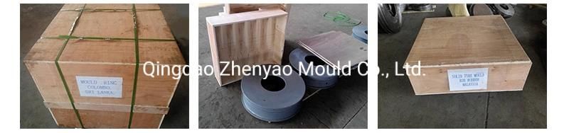 Pneumatic Press-on Skidsteer Industrial Solid Forklift Tyre Mould (15X4 1/2-8)