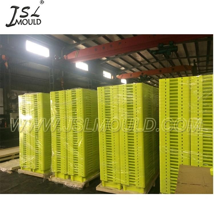 Stacking Injection Plastic Fish Crate Box Mould Manufacturer