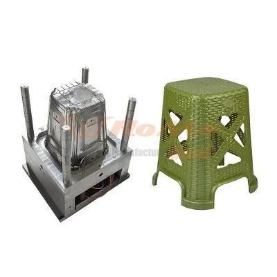 Hongmei OEM Professional Mold Factory Plastic Injection 4 Legs Stool Mould for Sale