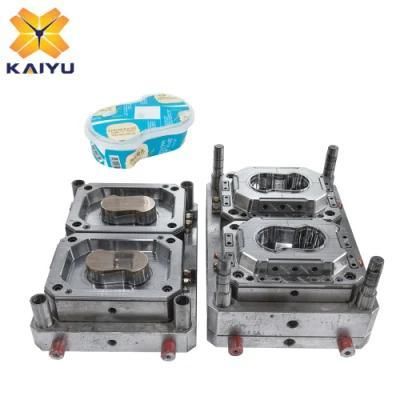 2 Cavity Iml Thin Wall Mould for Snack Packaging Case Injection Molding Machine