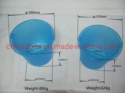 Used Popular Design Plastic Injection Home-Use Water Pail/Bucket Mould