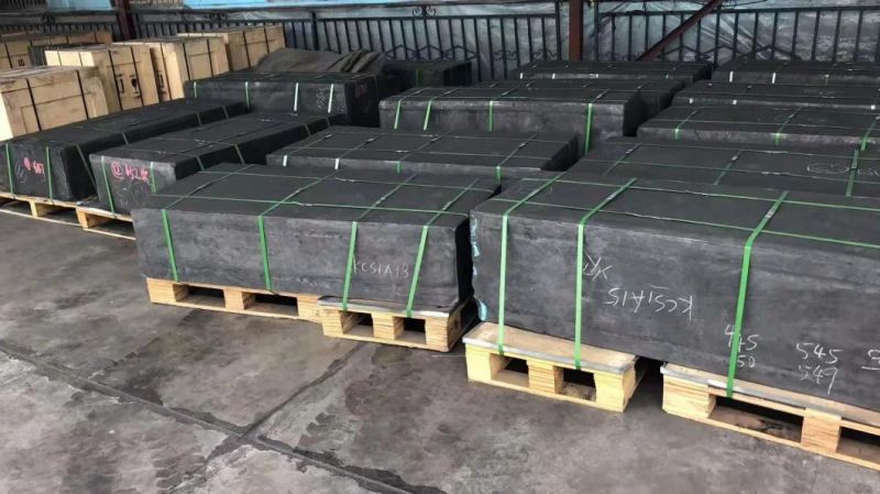 Big Pipe Graphite Mold for Brass Casting