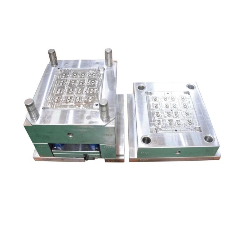 Dongguan OEM Custome Hight Quality Plastic Switch Socket Mold Injection Mould