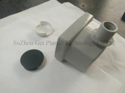 Molded Plastic Parts in Factory