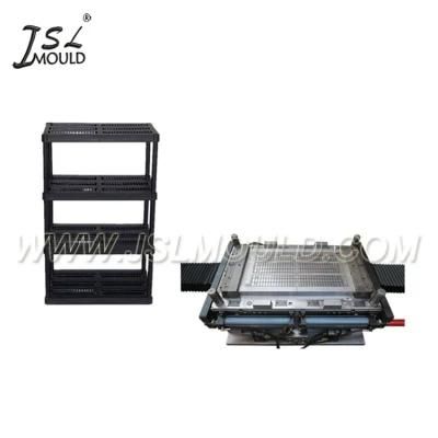 Injection Mold for Plastic Garage Storage Shelf