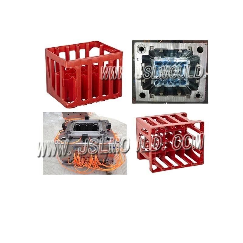 Injection Plastic Beer Bottle Crate Mould