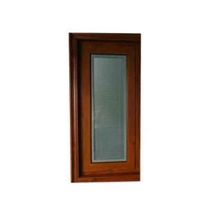 Affordability Aluminium Frame Glass Hollow Louvers Window