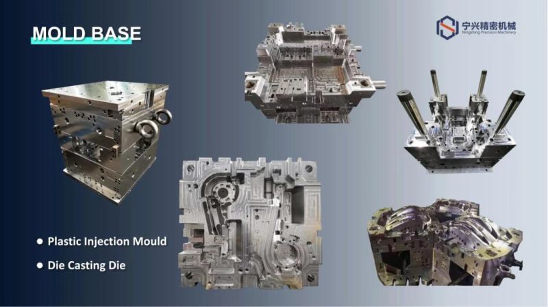 Mold Base (Runner Plate) /Plastic Injection Mould/Automobile Deflector/High Pressure Die Casting