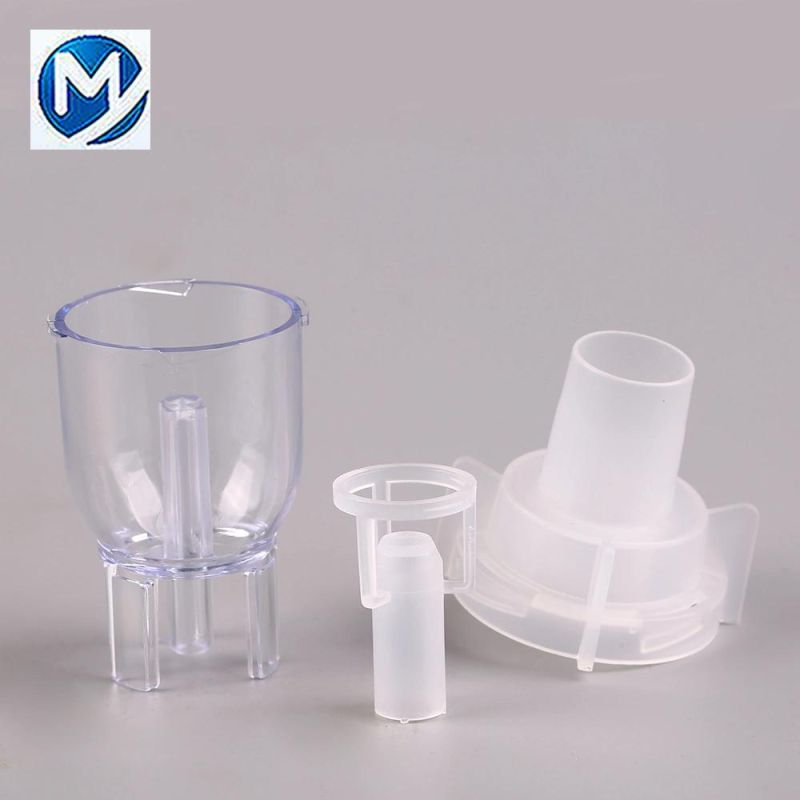 Medical Nebulizer Plastic Outside Parts for Treatment of Respiratory System Disease