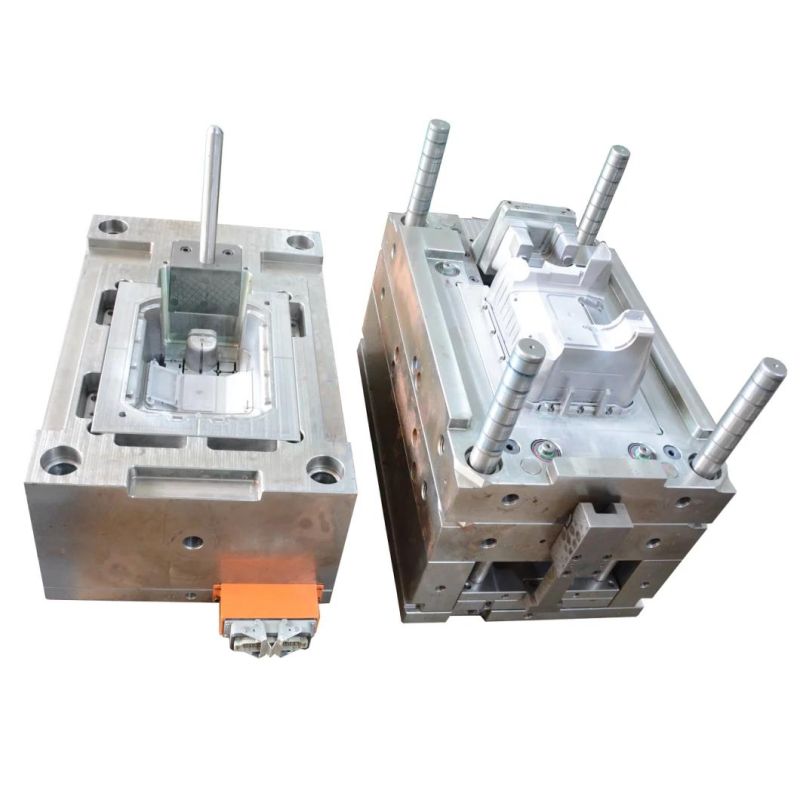 High Precision Mold for Injection Molding and Hot Runner Plastic Injection Mould Case Upper Mould