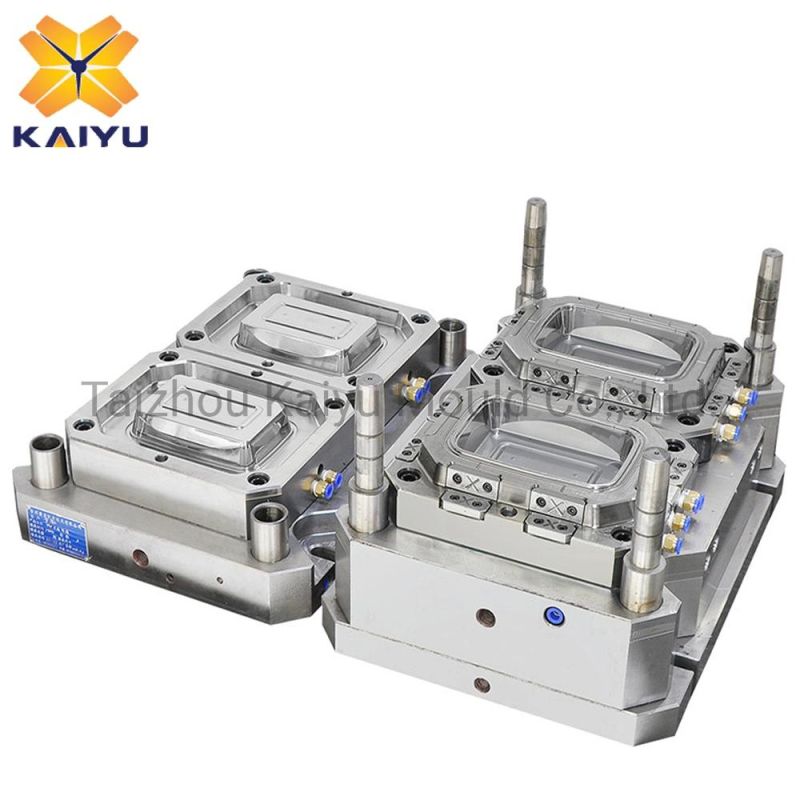 Hot Selling PP Plastic Meal Lunch Box Mould Food Container Injection Mold in Taizhou