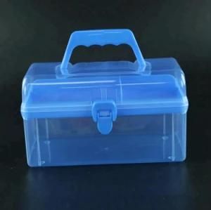Custom Logo Plastic Medicine Box, Multipurpose Home Desktop Organizer Cosmetic Storage Box ...