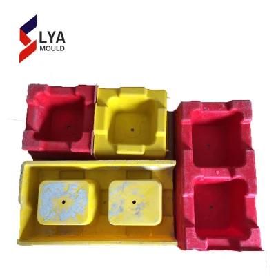 Plastic Molding Used Plastic Mould for Interlock Tile Making