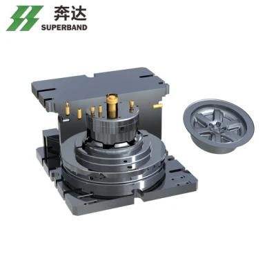 Forging Automotive Aluminum Wheel Mold Die Casting Tooling Plant