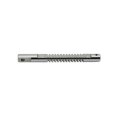 Chrome Coating Knurling Stamping Part Metal Part Hardware Part