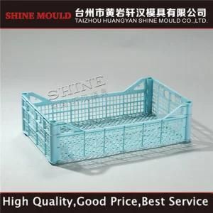 Chinese Shine Crate Mould Injection Plastic Die